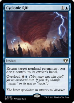 Cyclonic Rift Commander Masters